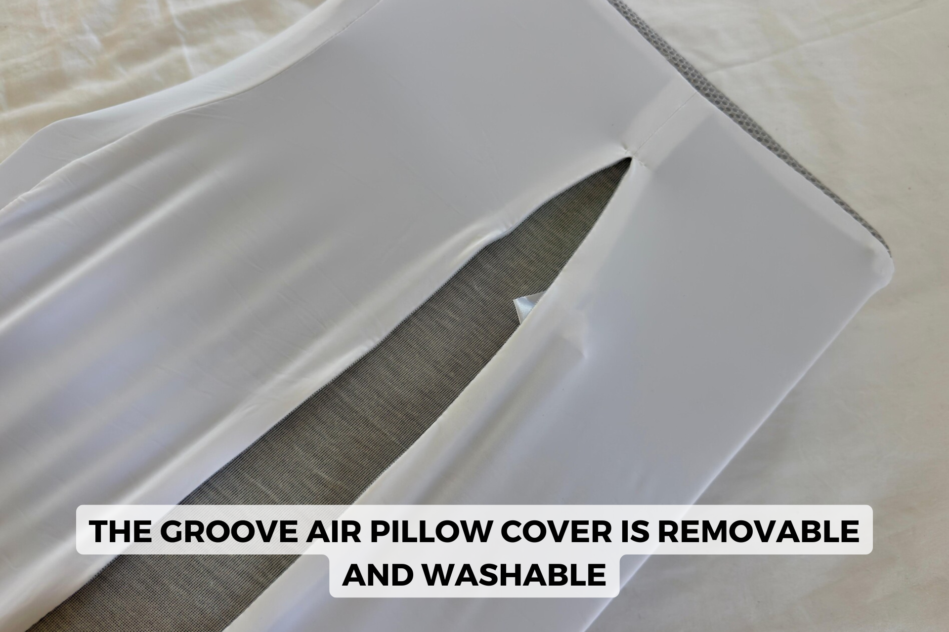 groove air pillow cover